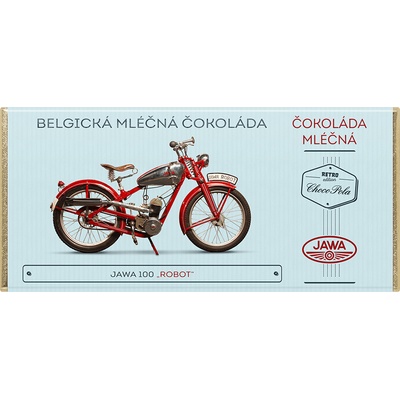 Choco Pola JAWA 100 Robot mléčná 100 g