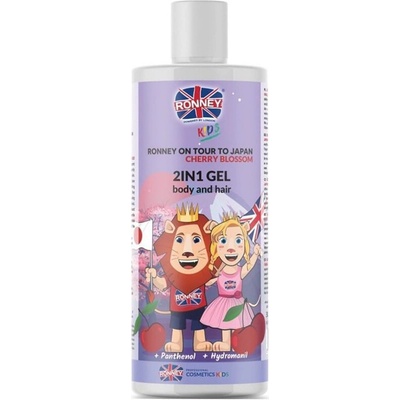 RONNEY Kids Cherry Bloosom 2in1 Gel 300 ml