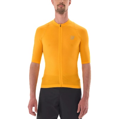 Compressport Тениска Compressport Trail Racing Postural SS Top M Жълт Velikost L