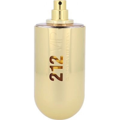 Carolina Herrera 212 VIP parfémovaná voda dámská 80 ml tester