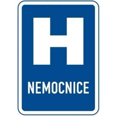 Dopravní Značka IJ2 Nemocnice