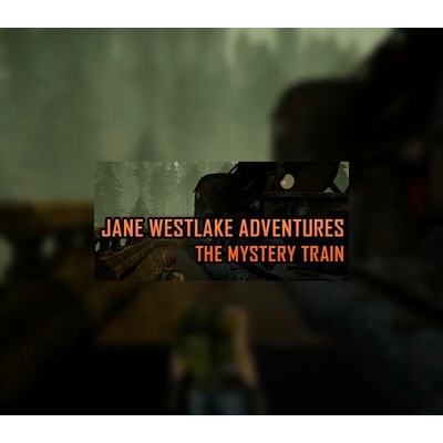 Jane Westlake Adventures - The Mystery Train