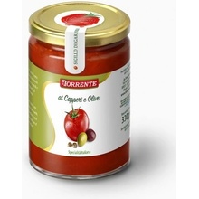 La Torrente Sugo ai Capperi e Olive rajčatová omáčka s kapary a olivami 330 g