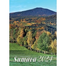 Šumava velký nástěnný 2024