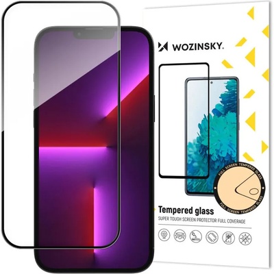 Wozinsky Стъклен Протектор Wozinsky Apple iPhone 14 Pro Tempered Glass Full Glue Black