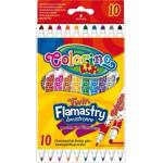 Colorino - Двувърхи флумастери 10 цвята