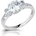 Modesi Elegantný prsteň JA17250CZ