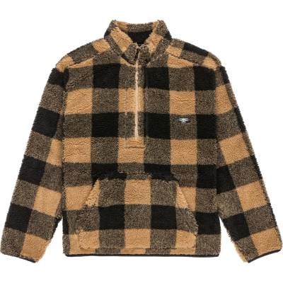 Quiksilver Мъжки поларен пуловер Quiksilver Mercury Woodlands Sherpa Fleece jumper - Woodlands / Elmwood - размер XXL (005-6198-0216)