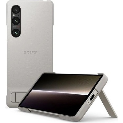 Púzdro Sony Stand Cover Xperia 1 V 5G, Gray XQZCBDQH.ROW