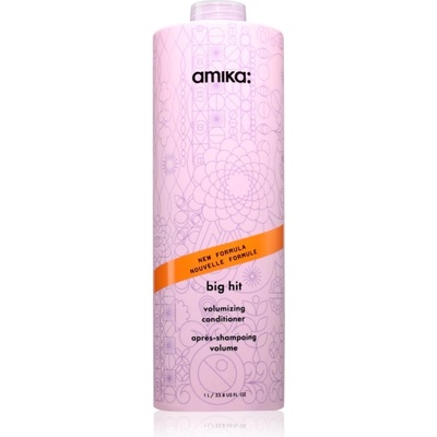 amika Big Hit Volumizing Conditioner балсам за обем 1000ml