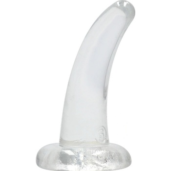 RealRock Curved Dildo with Suction Cup 11,5 cm