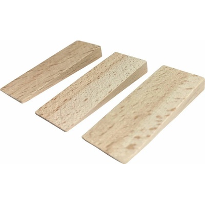 Extol Craft 136970 | Kliny montážne drevené, 55x20x6-0 mm, balenie 20 ks