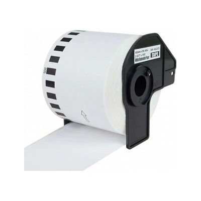PRINTLINE kompatibilný s Brother DK-44205, biela pap. rolky, ľahko odstrániť, 62mm x30,48m PLLB20