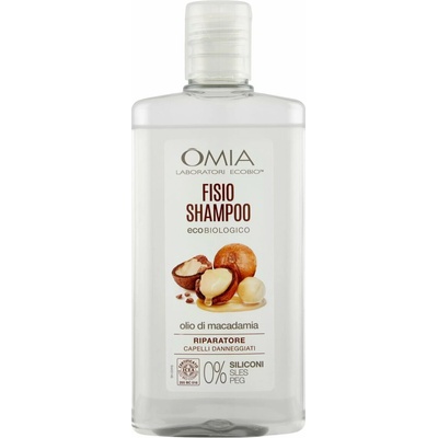 Omia bio šampón makadámia 200 ml