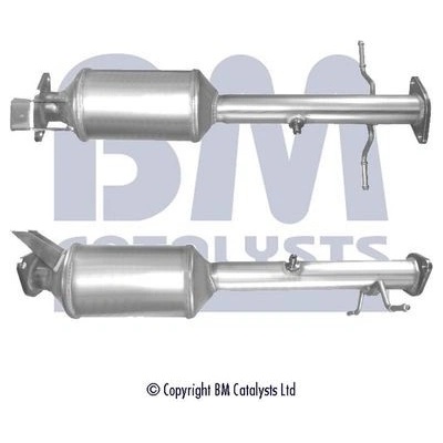 Filter sadzí/pevných častíc výfukového systému BM CATALYSTS BM11268
