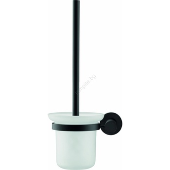 Duravit 99274600 - стенна четка за тоалетна D-CODE матово черна (DA0009)