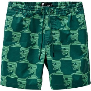 GLOBE Бански гащета Globe Circuits Poolshort swimming shorts - Green (Night Green)