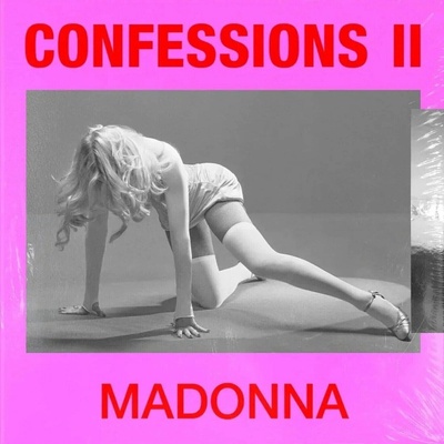 Madonna: Confessions II (Coloured Translucent Red ) - Vinyl LP
