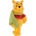 BULLYLAND Фигурка Bullyland - Walt Disney, Мечо Пух с шал (BL12327)
