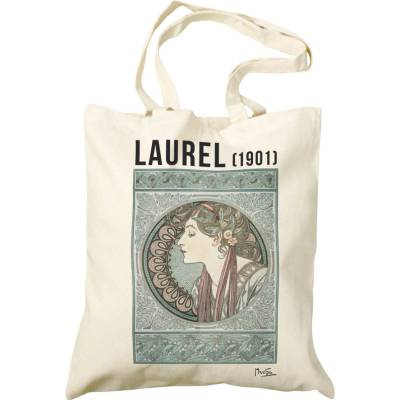 Nákupná taška natural dlhé uši LAUREL