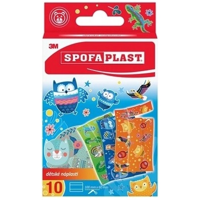 3M Spofaplast č.117 Dětské náplasti 10 x 6 cm 10 ks