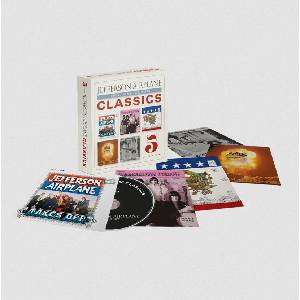 Sony Music Jefferson Airplane: Original Album Classics - 5CD (079788)