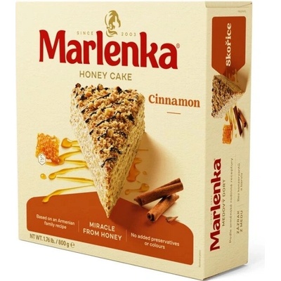 Marlenka Medová torta škoricová 800 g