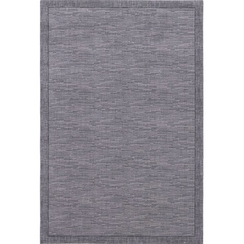 Agnella Тъмносив вълнен килим 160x240 cm Linea - Agnella (5901760275415)