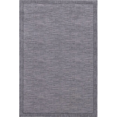 Agnella Тъмносив вълнен килим 160x240 cm Linea - Agnella (5901760275415)