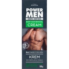 Joanna, Power Men depilační krém na tělo 150 g