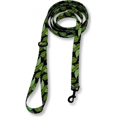 PafDog Designové vodítko BANANA LEAF