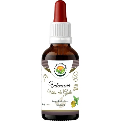 Salvia Paradise Vilcacora Uňa de Gato AF tinktura 50 ml