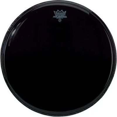 Remo ES-0014-00 Ambassador Ebony 14" Kожа за барабан (ES-0014-00)