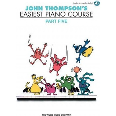 John Thompson's Easiest Piano Course Part 5 +Audio