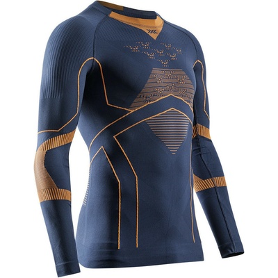 X-Bionic ENERGY ACCUMULATOR LIGHT SHIRT LS MEN modrá