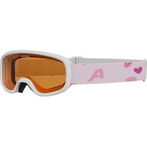 Alpina Детска ски маска Alpina Kid's Carvy 3.0 S2 (VLT 22%) Ski goggles - Rose Matt / Orange - размер One Size (417-4036-0411)
