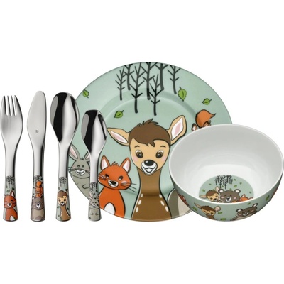 WMF Sada dětského nádobí FOREST FRIENDS 6 ks