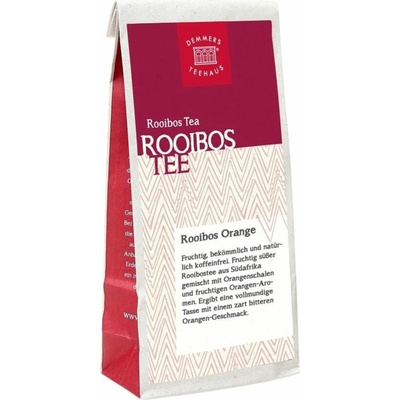 DEMMERS TEEHAUS Pomerančový Rooibos ovocný čaj 100 g