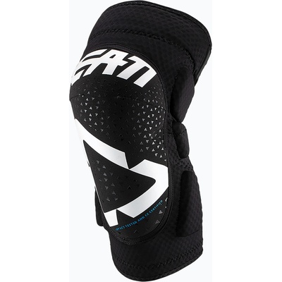 Leatt Детски велосипедни протектори за колене Leatt 3DF 5.0 Mini white/black