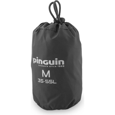 PINGUIN Raincover 15-35L Black