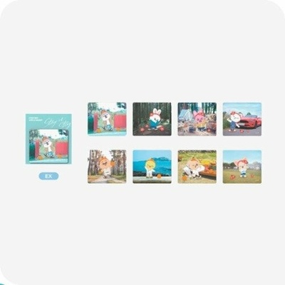 Stray Kids: Stay In STAY: Acrylic Magnet - Foxl.Ny
