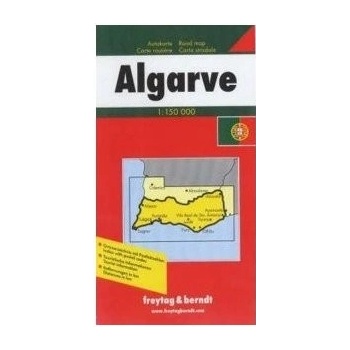 Algarve mapa FB