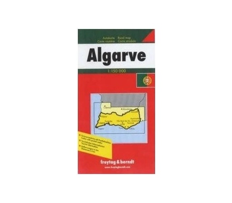 Algarve mapa FB