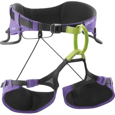 Edelrid Дамска сбруя - седалка Edelrid Women's Helia II Climbing harness - Violet (303-0740-0113)