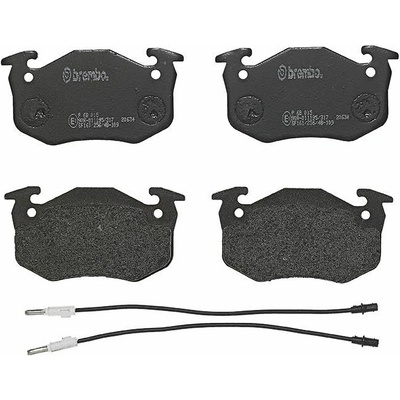 Sada brzdových platničiek kotúčovej brzdy BREMBO P 68 015
