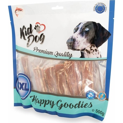 KidDog lososový steak v proužku 500 g