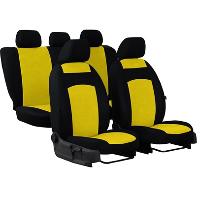 Autopoťah Pok-Ter Classic PLUS Textil žlté
