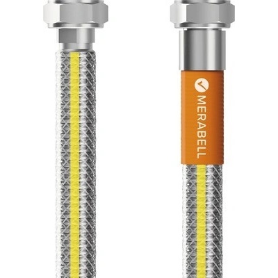Merabell Připojovací hadice Gas Profi, 150 cm, G1/2 × G1/2 M-M0031