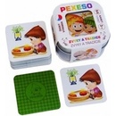 Kartové hry Teddies Pexeso zvyky a tradice voděodolné 64