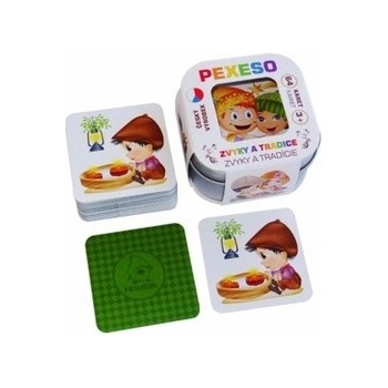 Teddies Pexeso zvyky a tradice voděodolné 64